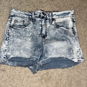 Jean shorts